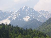 Beautiful mountains of Austria